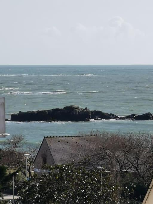 Apartamento Le Stoubenn, Raffine Et Chaleureux Concarneau Exterior foto