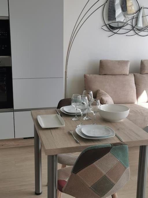 Apartamento Le Stoubenn, Raffine Et Chaleureux Concarneau Exterior foto