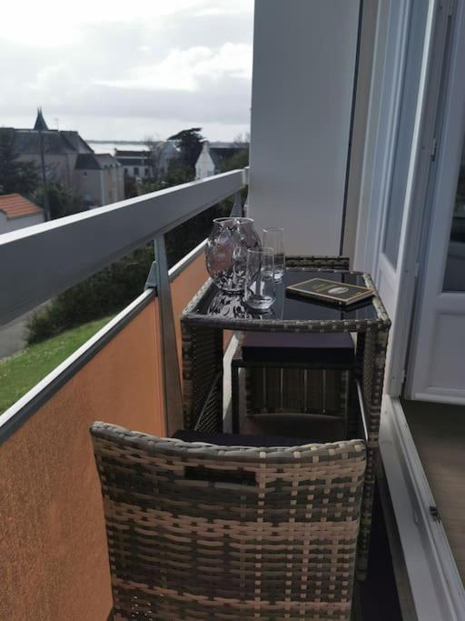 Apartamento Le Stoubenn, Raffine Et Chaleureux Concarneau Exterior foto