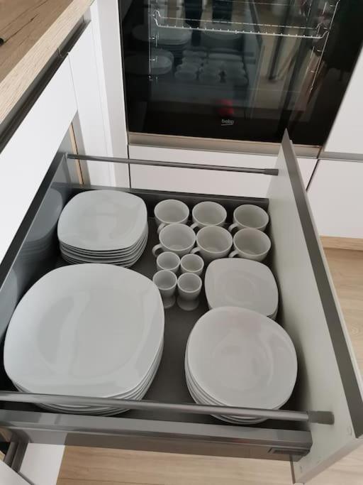 Apartamento Le Stoubenn, Raffine Et Chaleureux Concarneau Exterior foto