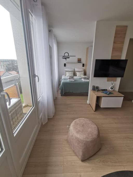 Apartamento Le Stoubenn, Raffine Et Chaleureux Concarneau Exterior foto