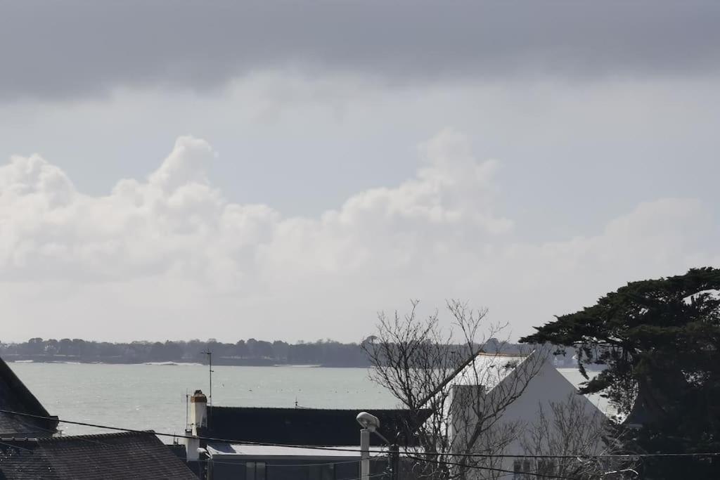 Apartamento Le Stoubenn, Raffine Et Chaleureux Concarneau Exterior foto