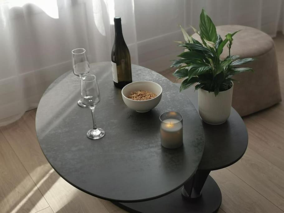 Apartamento Le Stoubenn, Raffine Et Chaleureux Concarneau Exterior foto