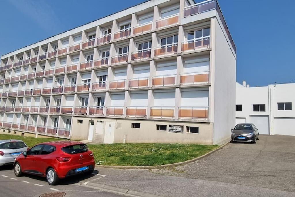 Apartamento Le Stoubenn, Raffine Et Chaleureux Concarneau Exterior foto
