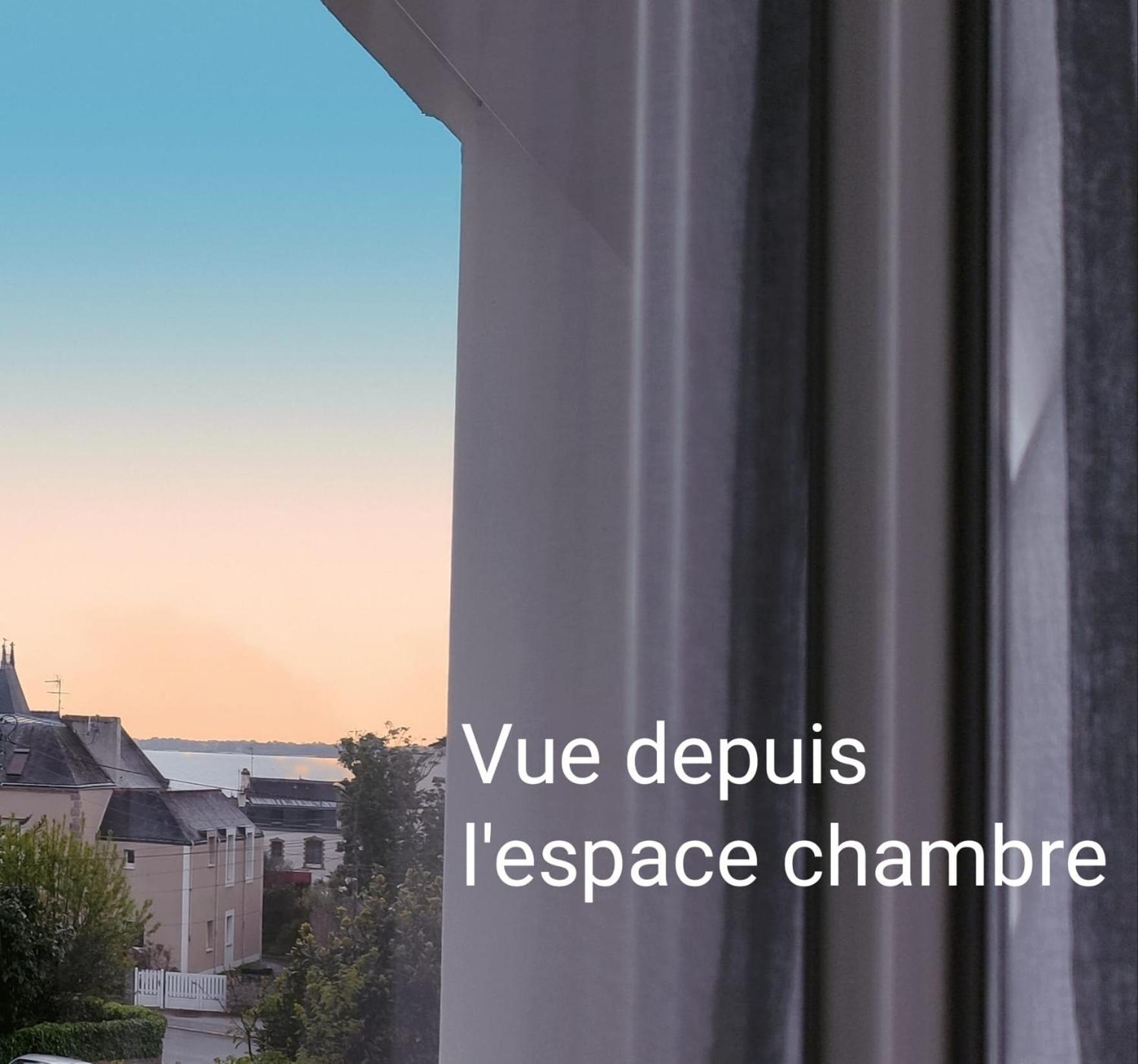Apartamento Le Stoubenn, Raffine Et Chaleureux Concarneau Exterior foto